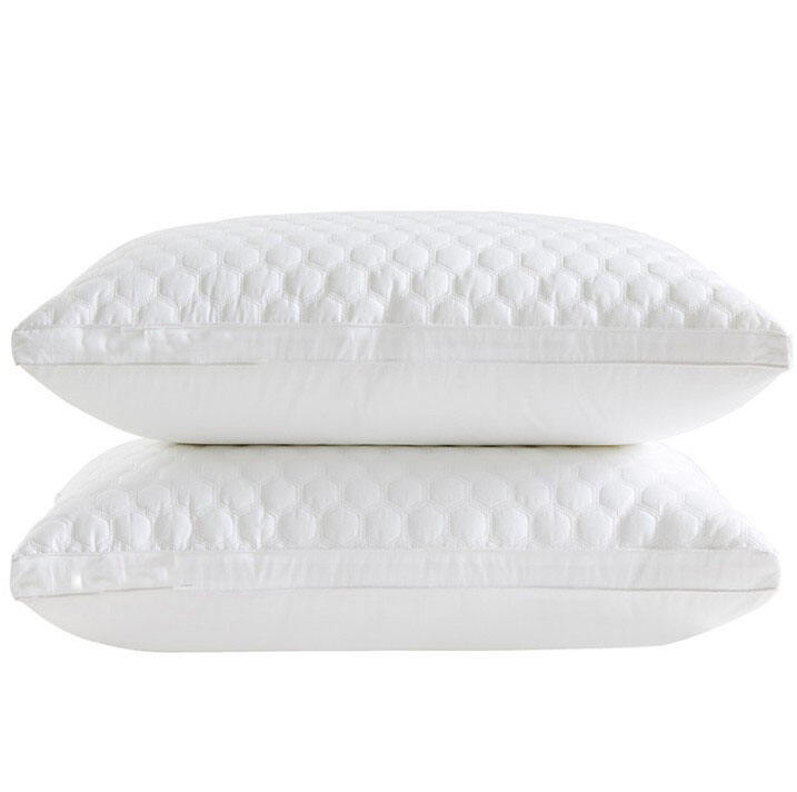 Multi needle quilting  pillow with gusset anti dust mites factory