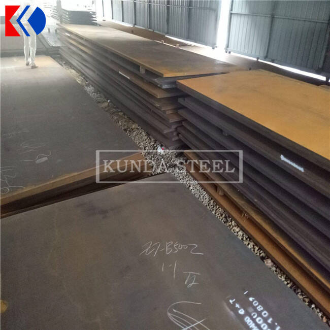 Low Temperature Resistant High Strength Alloy Steel Plate manufacture