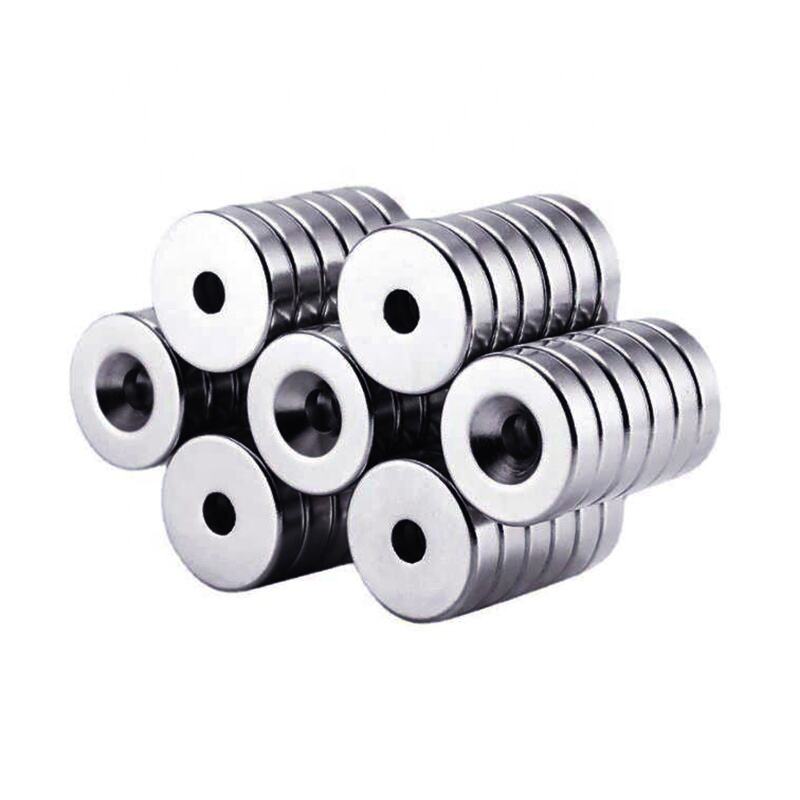 Round Disc Countersunk Screw Neodymium Magnet supplier