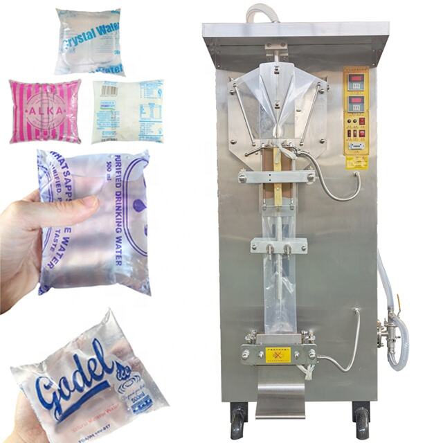 Automatic Liquid Filler Packer Filling Packing Machine details