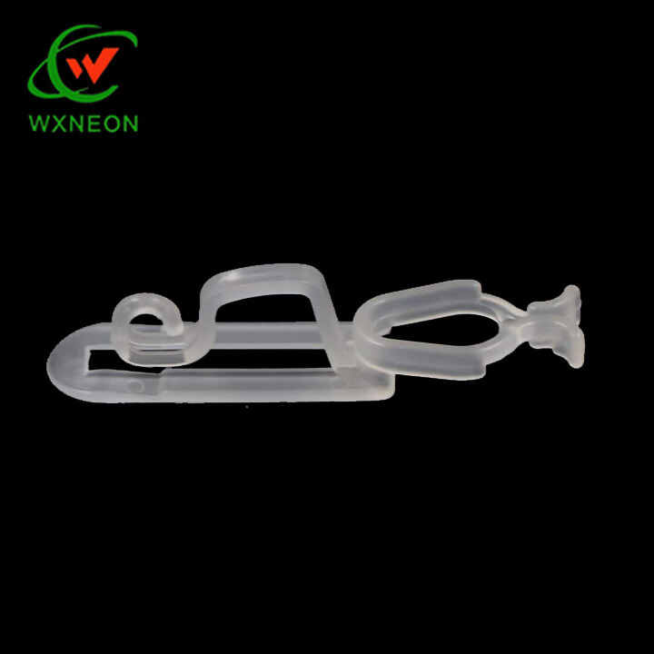 Holiday C7 C9 Bulb Clips Christmas Light Roof Gutter Clips Retaining Plastic All in One Clip Plus supplier