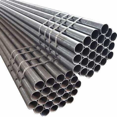 Api 5l Erw Pipeline Straight Seam Electric Resistance Welded Carbon Steel Seamless Pipe  steel pipe factory supplier