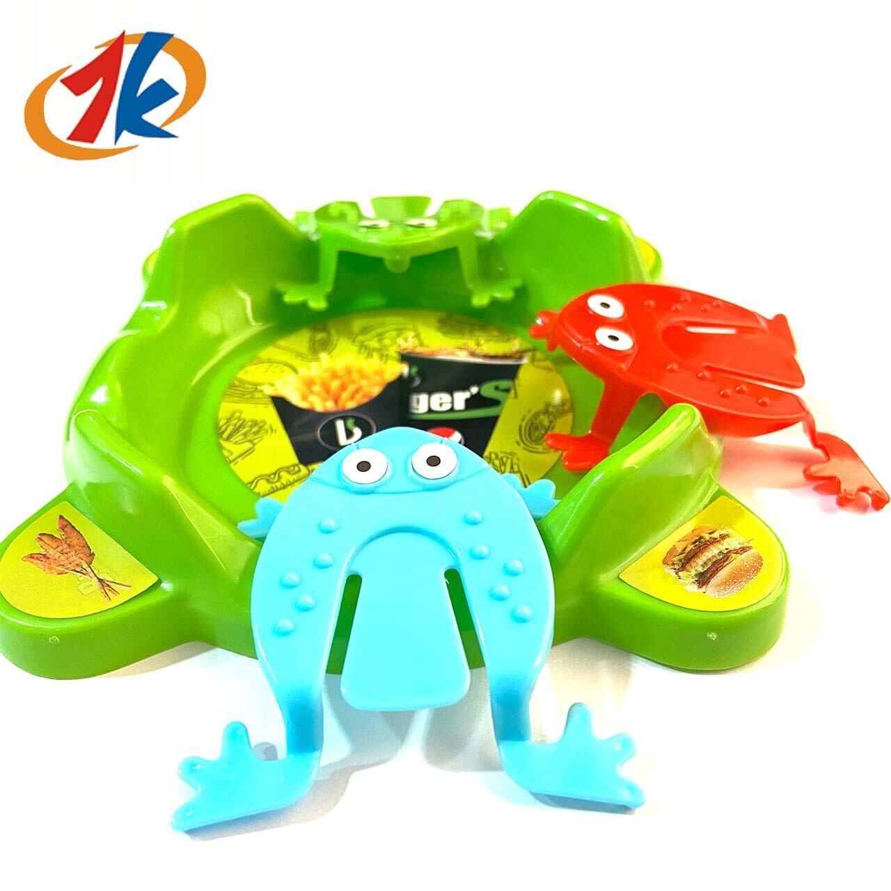 2024 new animal children's baby toys plastic mini jumping frog style party entertainment game set promotion gift supplier