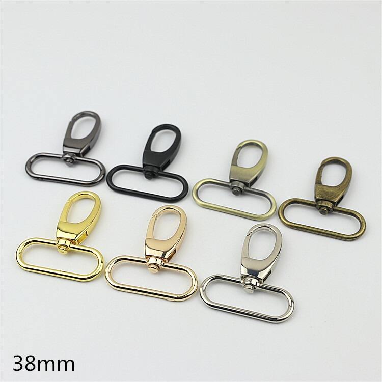 Bag Accessories metal rotary swivel snap hook