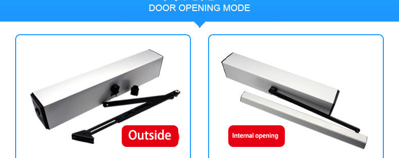 DSW-100/DSW-100N automatic swing door operators with remote controlh safety sensors manufacture