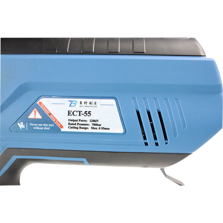 ECT-55 Battery Powered Cutting Tool 12t details