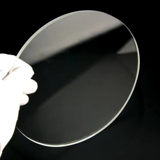 Custom K9 Large Diameter 300mm magnifying glass plano convex biconvex lens details