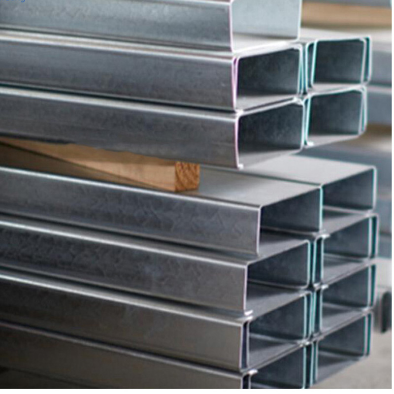 Stainless Steel Profile U / C Shape ASTM AiSi JIS SUS 301 2205 420 SS Channel Duplex Bar factory