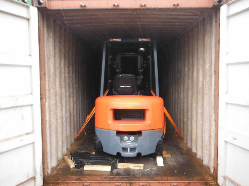 Small Heli 4 ton CPCD40 Container Lifting Forklift for Hot Sale factory