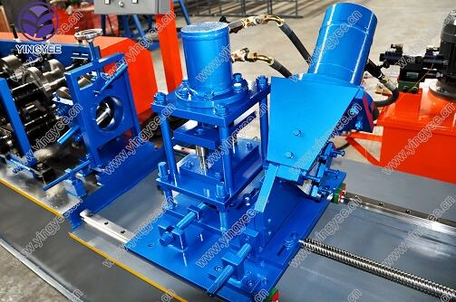 c purlin roll forming machine details