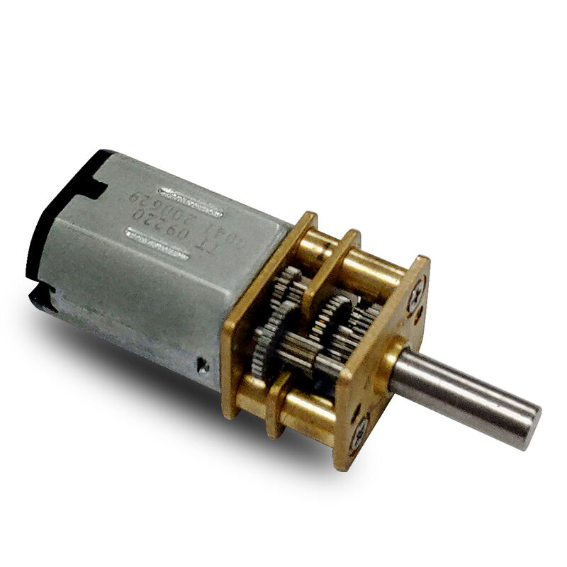 DSD N20 Motor 3V 6V 12V DC Motor 15 Watt 3 Watt 1.5kg Torque 12mm Small DC Gear Motor For Electronic Lock manufacture