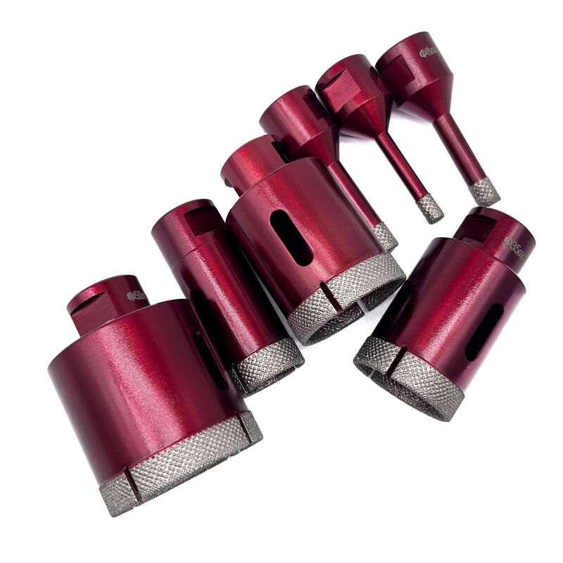 Vearter 105 Mm Droge Diamantkernboor M14 - Voor Tegels, Marmer, Graniet En Beton