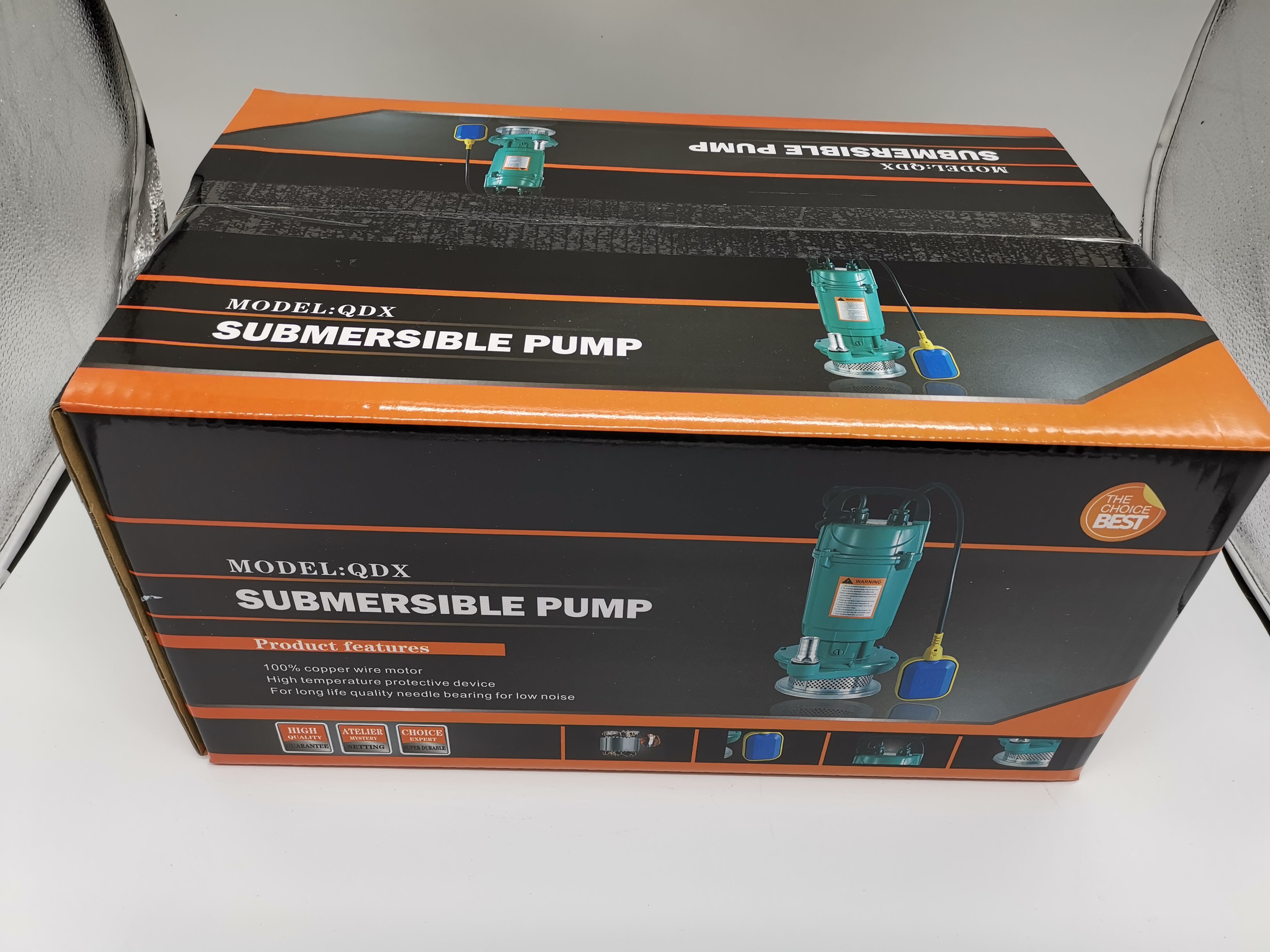 DC SOLAR SUBMERSIBLE DEEP WELL WATER PUMP details