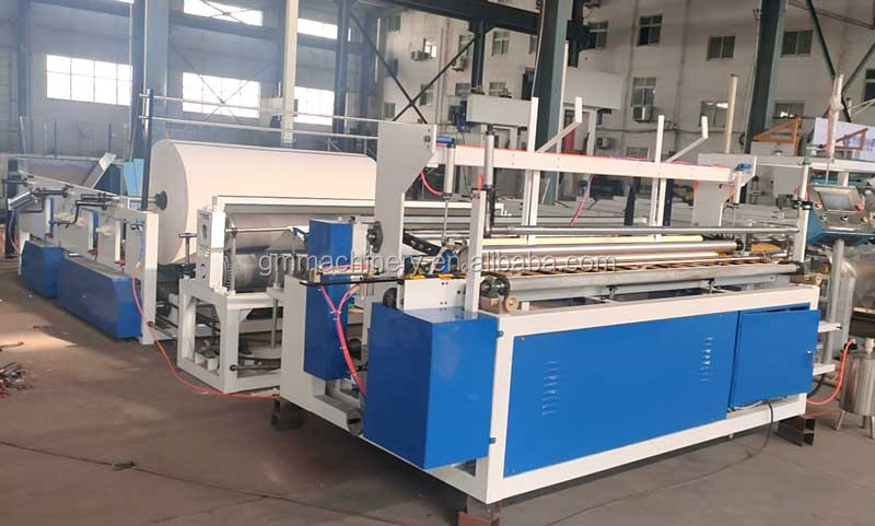 Easy Operation Tissue Paper Making Machine Small Tissue Paper Make Machinery Of China manufacture