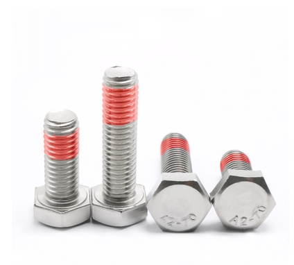 Non standard Coated Screws Stainless Steel Countersunk Head Cross Micro Thread Locked Screw with Dispensing screws manufacture