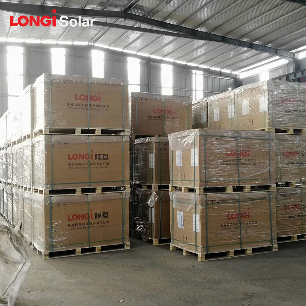 LONGi Explorer Hi-MO 6 LR5-54HTB 410-425M All Black Solpaneler 410W 415W 420W 425W longi solpanelsfabrik