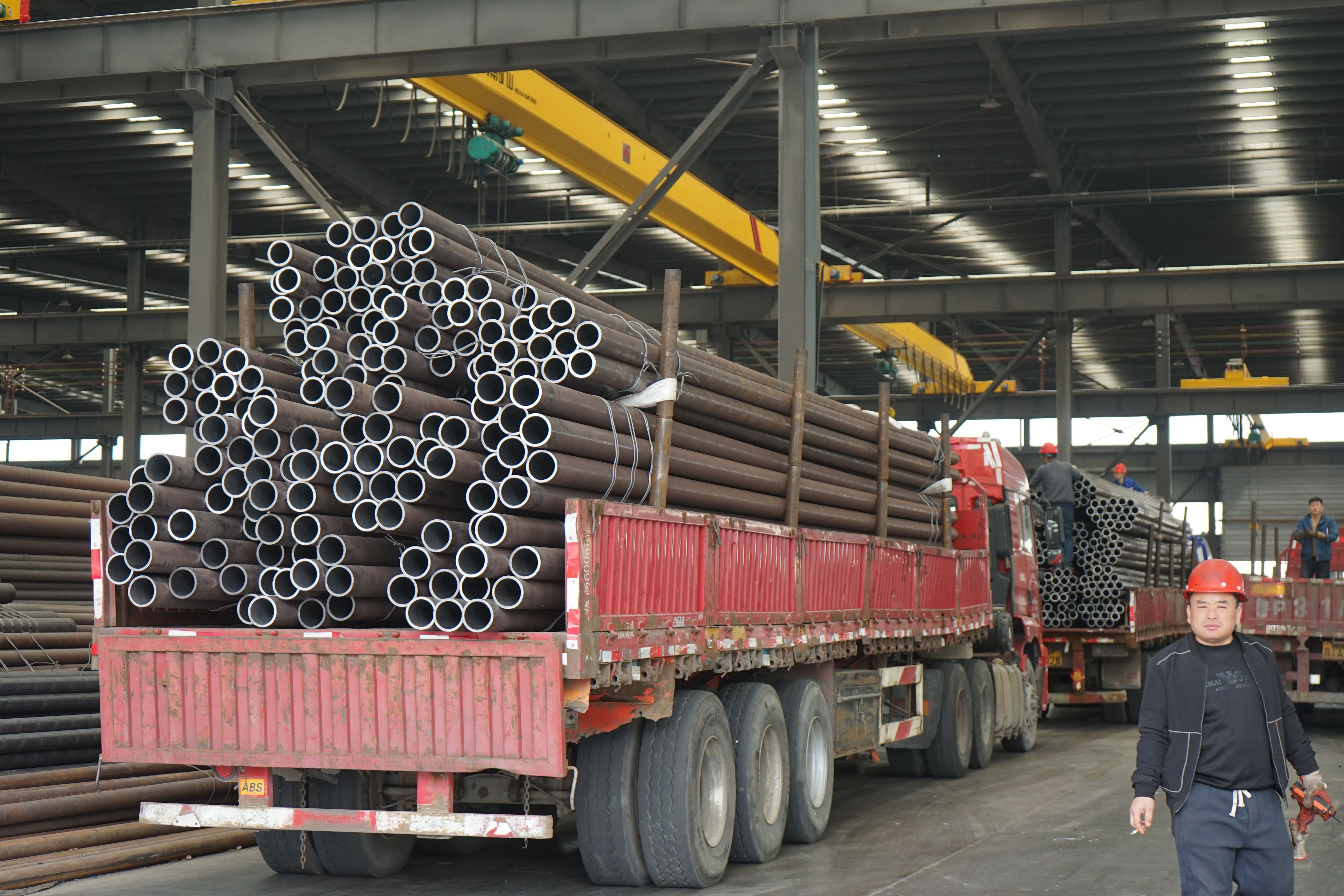 Oil Casing J55 P110 N80 Psl1 Petroleum Pipeline Octg Api 5ct Gr.b Welded Tube Carbon Steel Seamless Pipe steel pipe factory manufacture