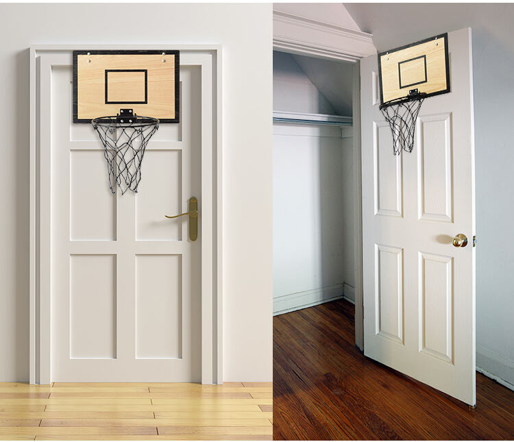 Factory Direct Sale  Indoor Wall Mounted Mini Basketball Hoop Kids Custom Practice Toy Mini Basketball Hoop For Home Office factory