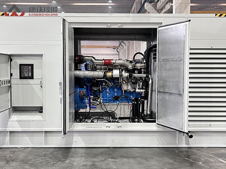 Fast Start-Up 25Kva 37.5Kva 62.5Kva Low Consumption Generator Set Stable Performance Fuel-Efficient Genset supplier