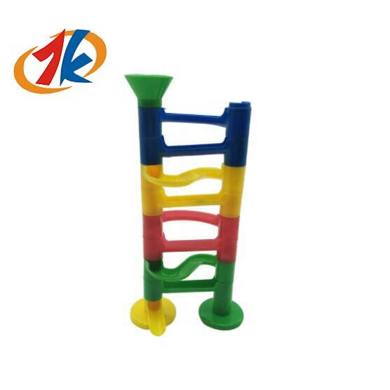 2024 new game set promotion toys plastic kids mini assemble strategy marble run toys OEM/ODM customized details