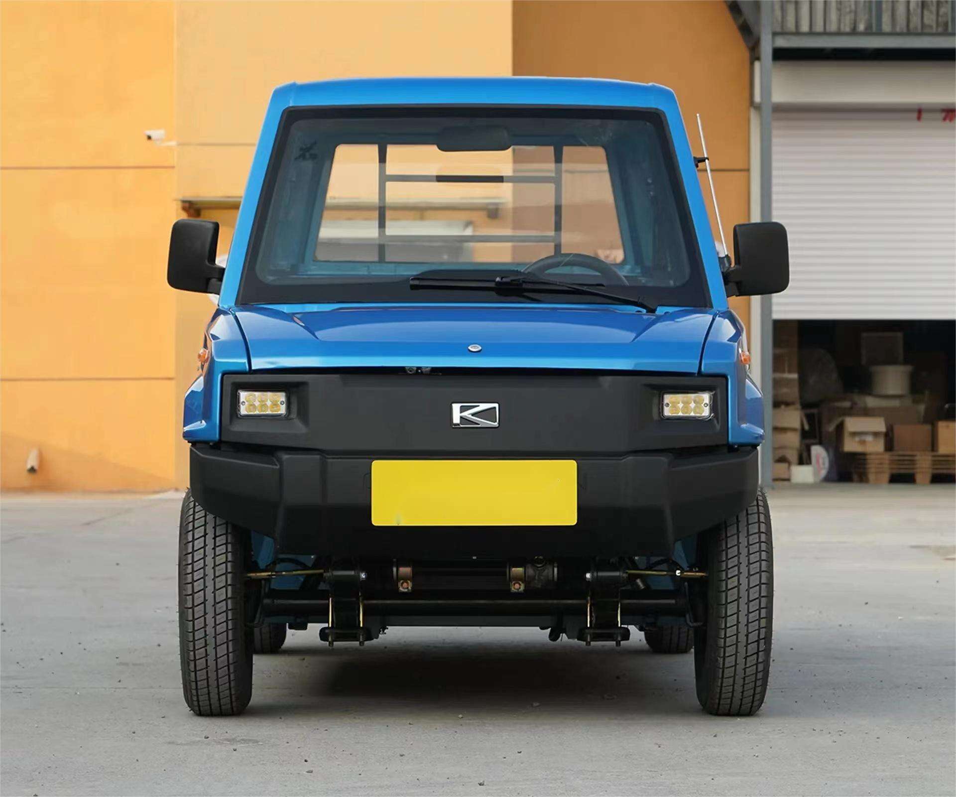 2023 Kaiyun 4x4 Pickup Truck XR Electric Pickup New Car High Power Off-road Truck Small Electric Energy Vehicle Low Price Export supplier