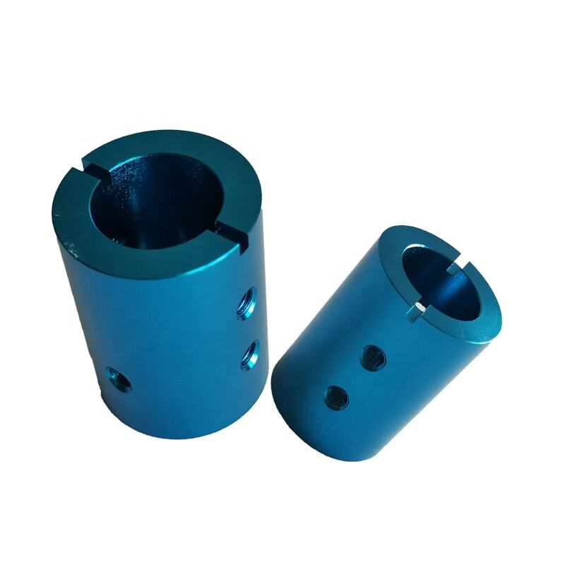 High Precision Custom CNC Parts Aluminum Colorful Anodized Aluminum Turning Parts supplier