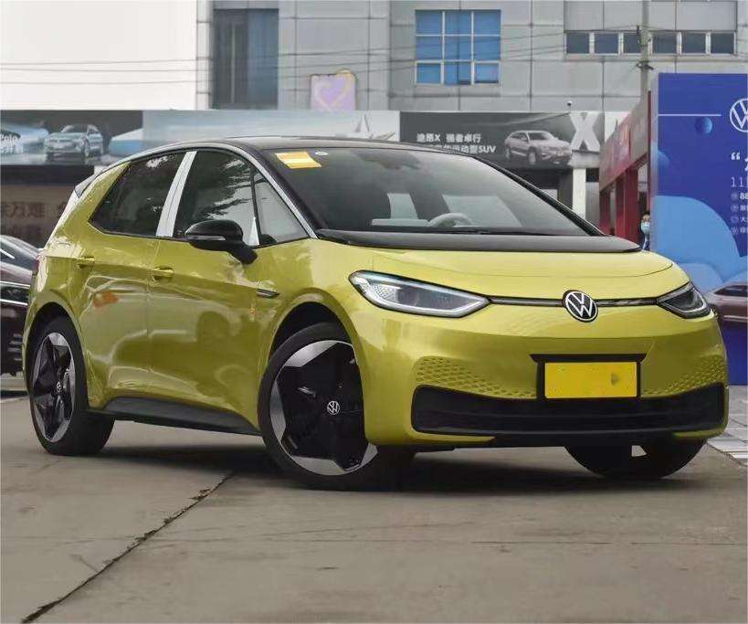 Cheap electric car 2023 upgraded pure intelligent version of the Volkswagen ID3 intelligent electric vehicle supplier