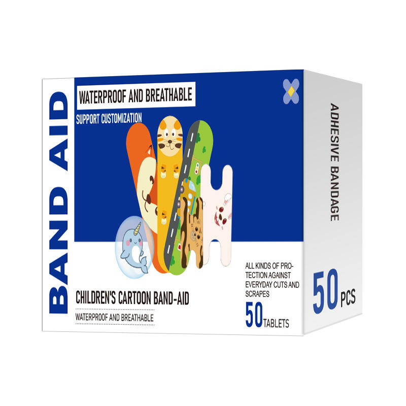 Cartoon band aid Free samples are available from China Band-Aid Supplier factory