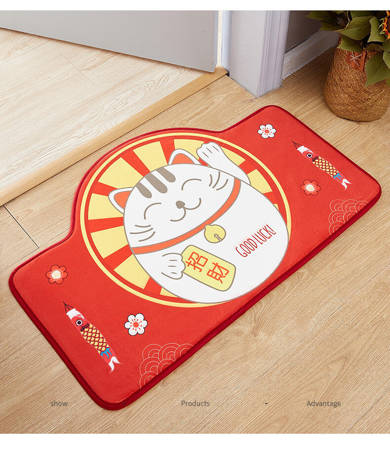 YFL Bathroom Floor Mat Non Slip Bathroom Rugs Quick Dry Bathroom Super Absorbent Anti Slip Memory Foam Bath Mat supplier