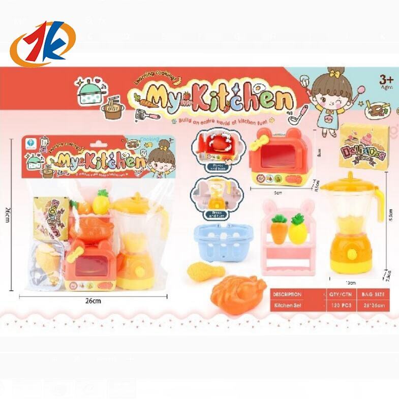 2024 new children's baby toys promotional toys kitchen suit kids kitchen cook tableware toys details