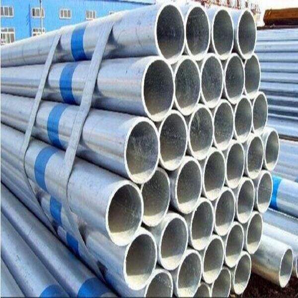 Customized galvanized pipe China high quality galvanized round pipe wholesales low price pre galvanized steel tube pipe details