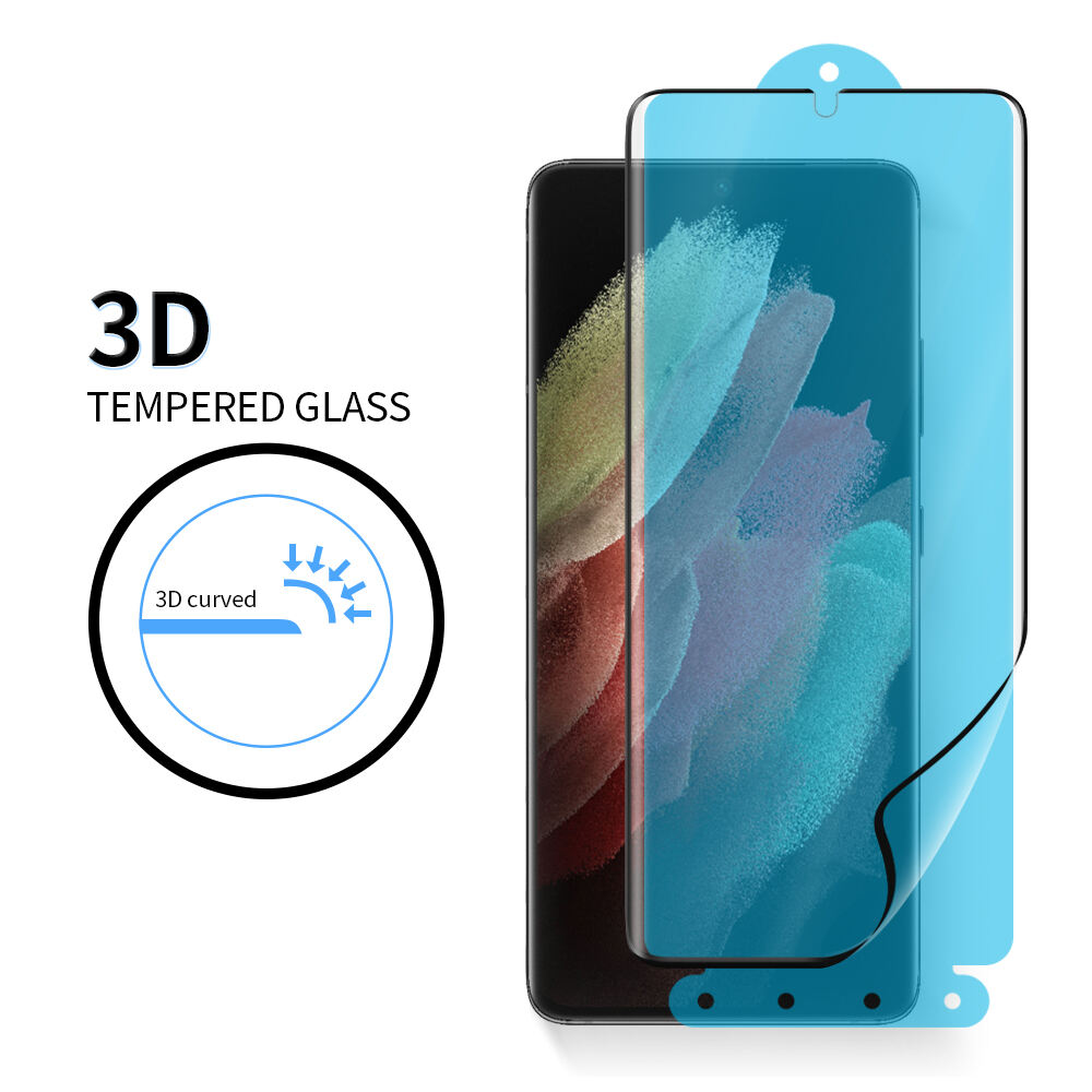 Laudtec GHM081 Easy Tool Auto Install Protector With Installation Frame Tempered Glass For Samsung Galaxy S23 Ultra manufacture