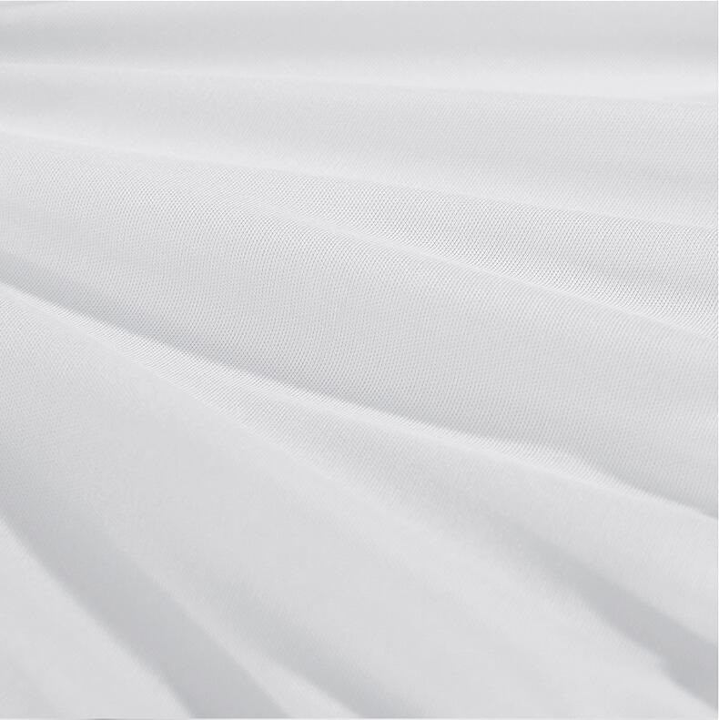 Manufacturer's direct sales bamboo fiber fabric waterproof colorful fitted sheet anti-skid mattress protective cover manufacture