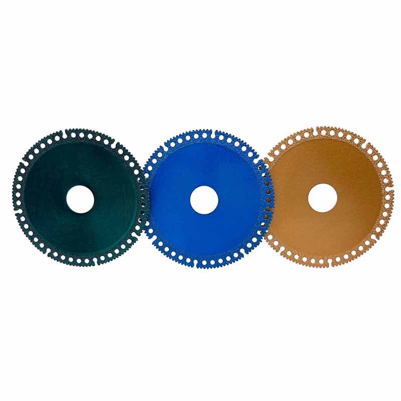 GuHua Ceramic Cutting Disc Low Noise Thickness Ultra-thin Grinding Circular Saw Blade for Alloy PVC Pipe factory