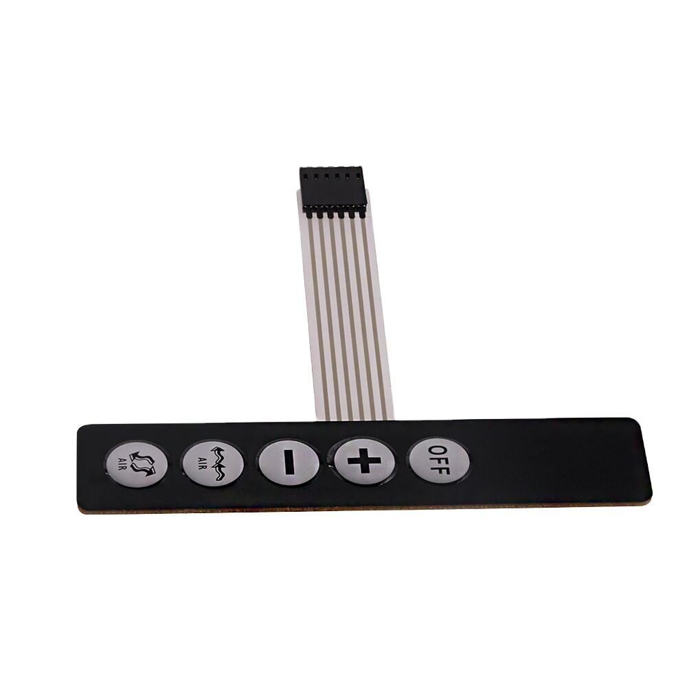 China Wholesale Membrane Keyboard Fpc Switch Technology Good Price Latching Membrane Switch manufacture