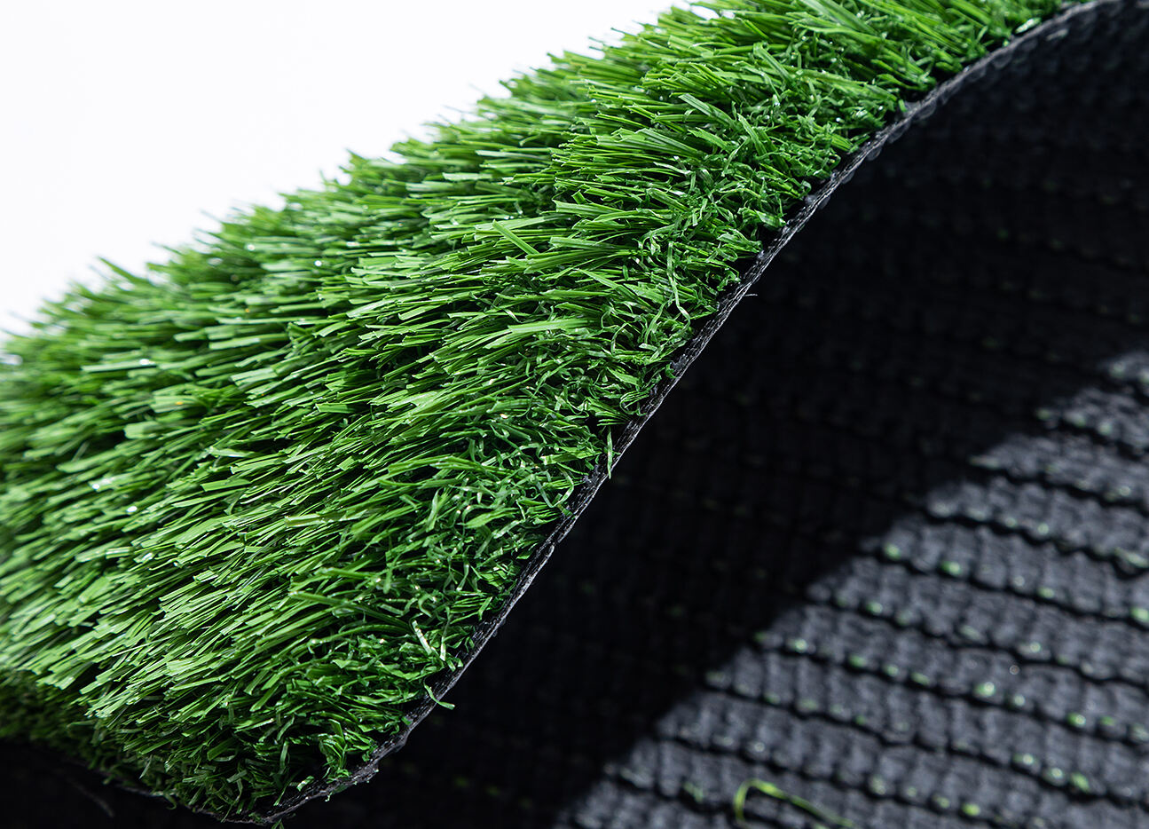 No-fill Synthetic Grass Short Artificial Turf for Soccer Fields/Golf Training/Baseball Hitting Mat factory