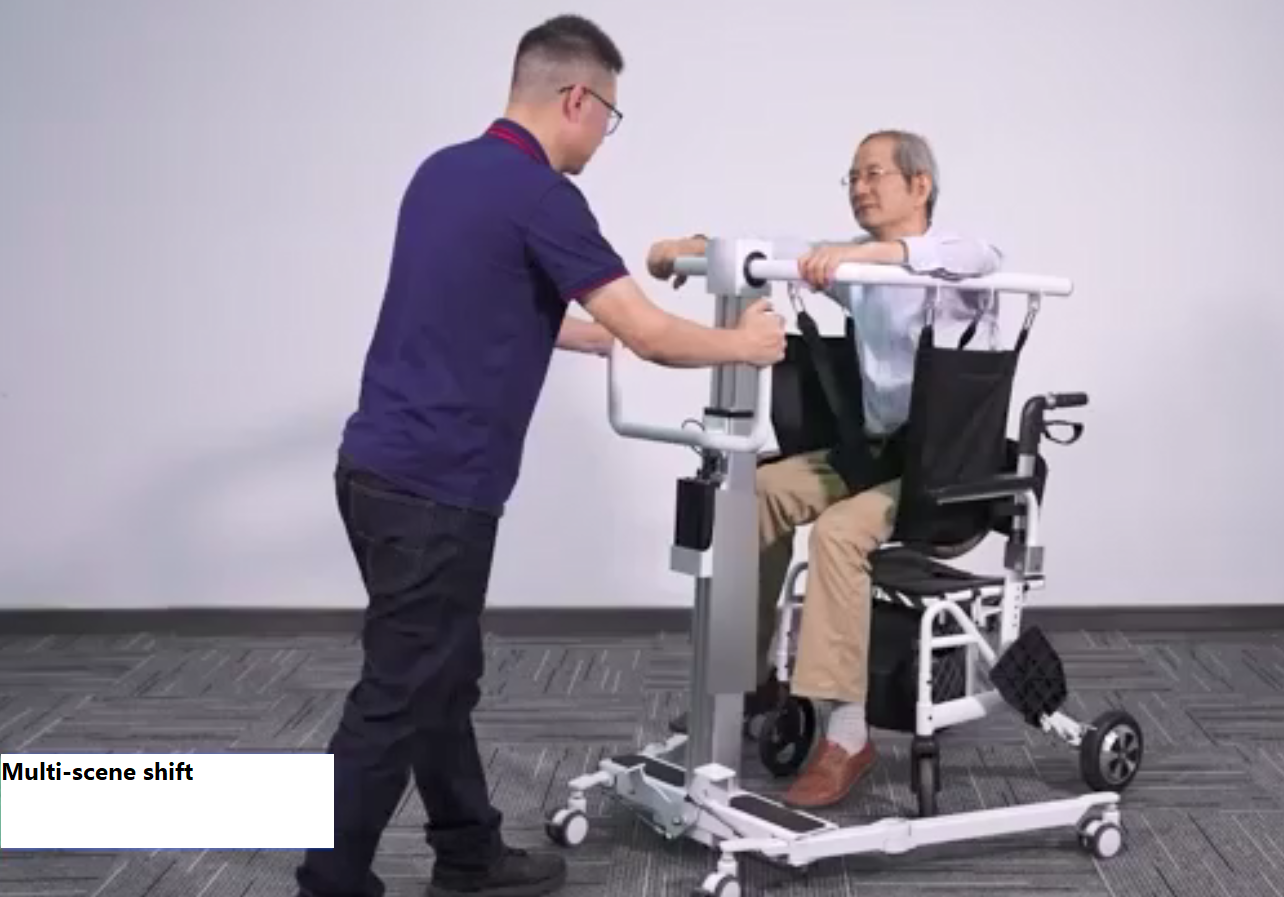 Meet the multi-scene shift one machine multi-purpose shift at the same time weight loss assisted walking rehabilitation- BZ-L15 details