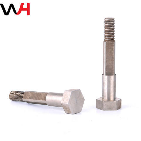 China High Strength Customized  Parts Hexagon Bolt Full Thread Set Screw manufacture