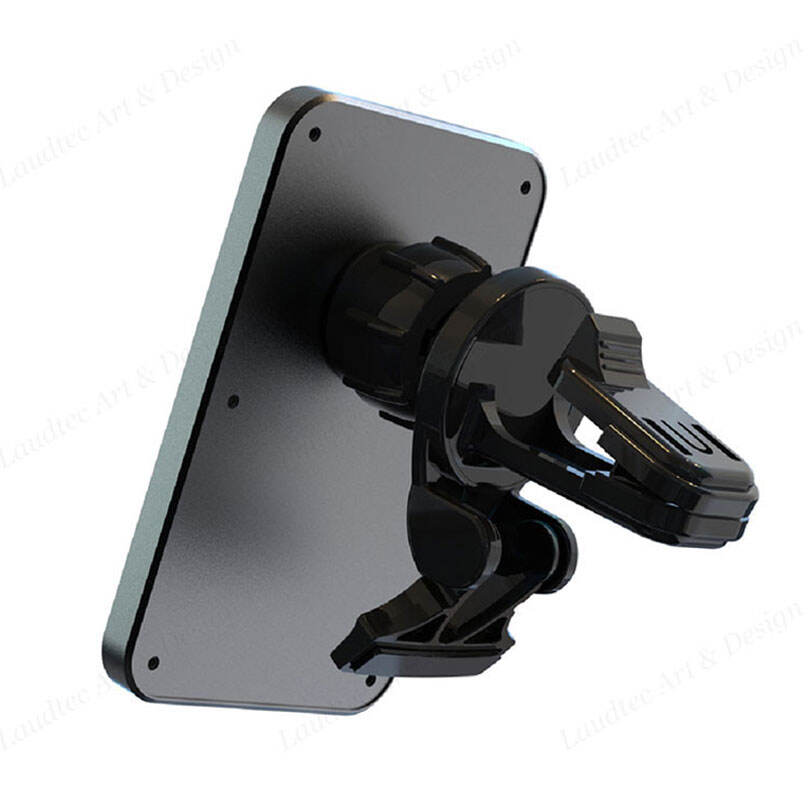 Cargadores Transparentes Laudtec KC025 15W Magsafe Magnético Cargador Inalámbrico Plegable Para Iphone Samsung  