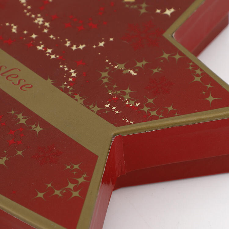 Custom Shape Rigid Box / Special Bespoke Packaging Box details