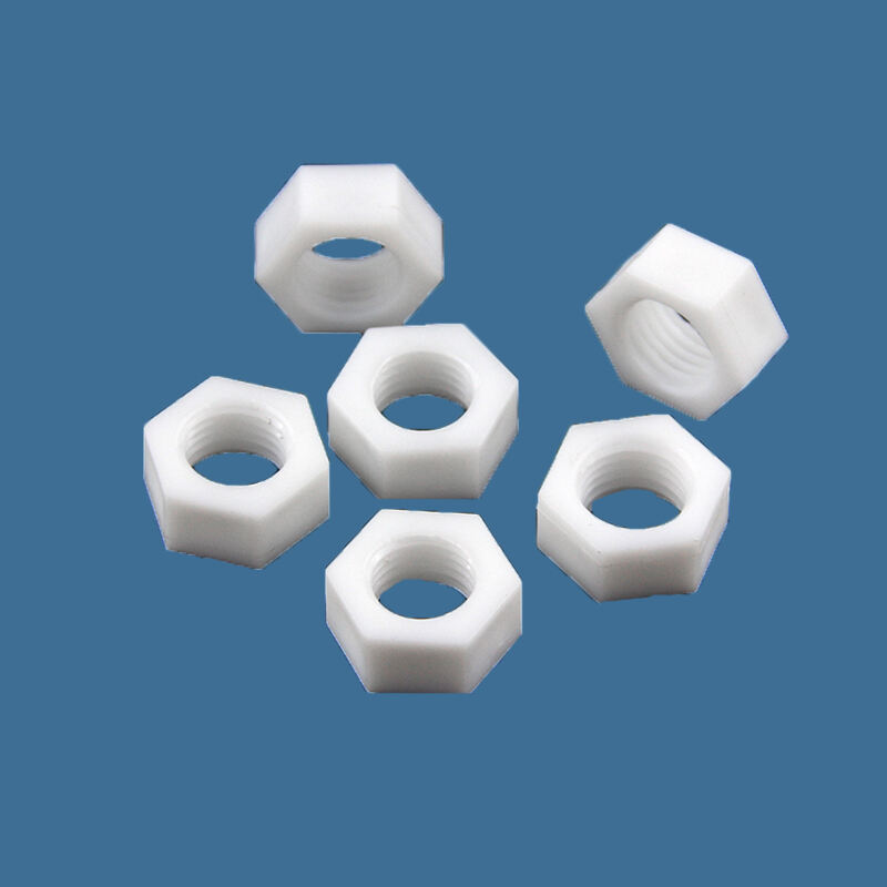 OEM Nylon plastic hex head sleeve nut manufacture