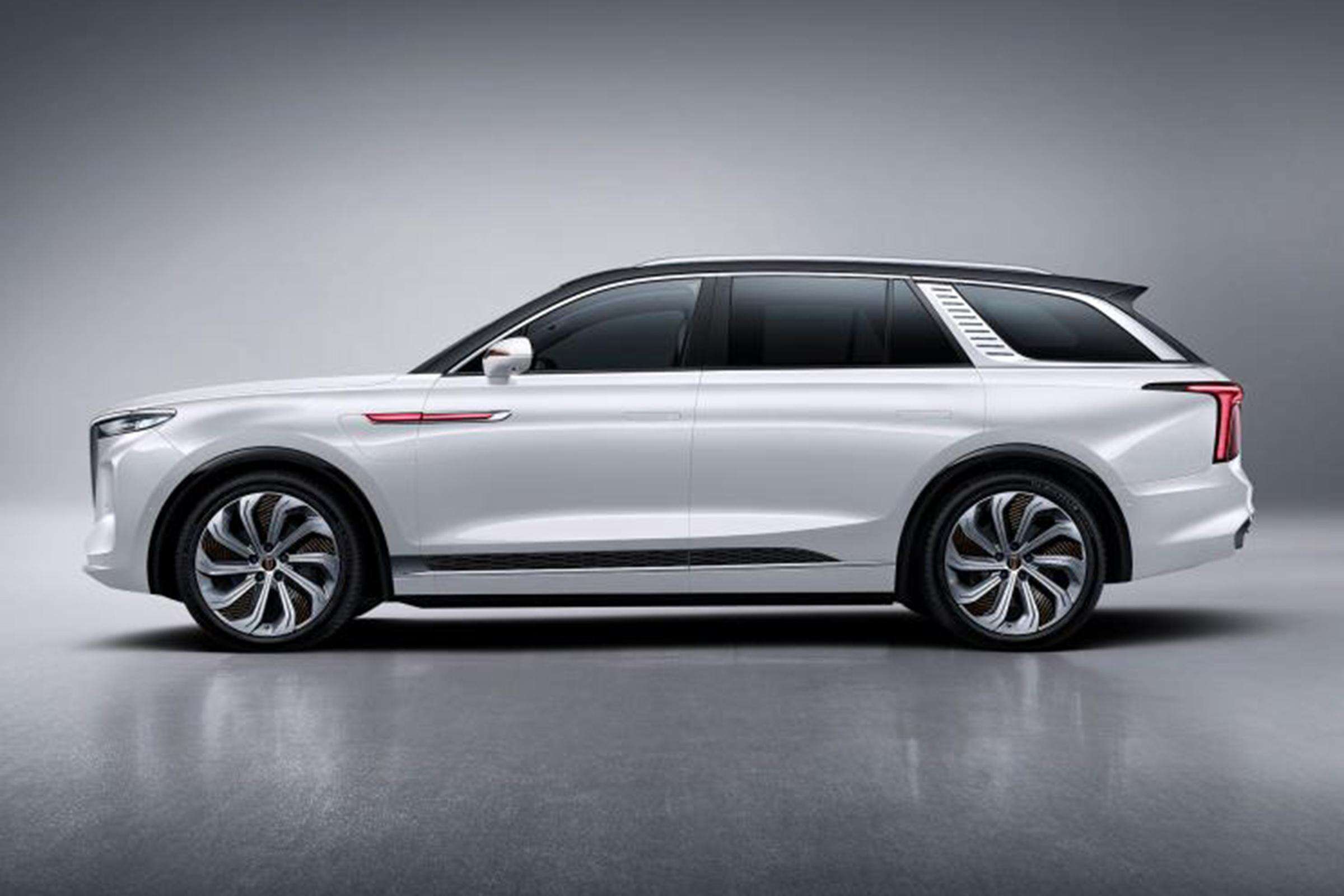 2023 ขายร้อนใหม่รถยนต์สำหรับHongqi Ehs9 มอเตอร์SUV EVไฟฟ้ารถ 5 ประตู 7 ที่นั่งรถSUV Long Rang 460KMสำหรับHongqiจีนSUVราคาถูกผู้ผลิต