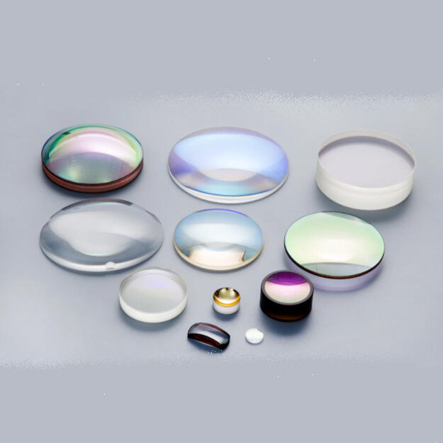 Customized Double Convex Lens Ar Coating H-k9L Optical Glass Focus Lens supplier