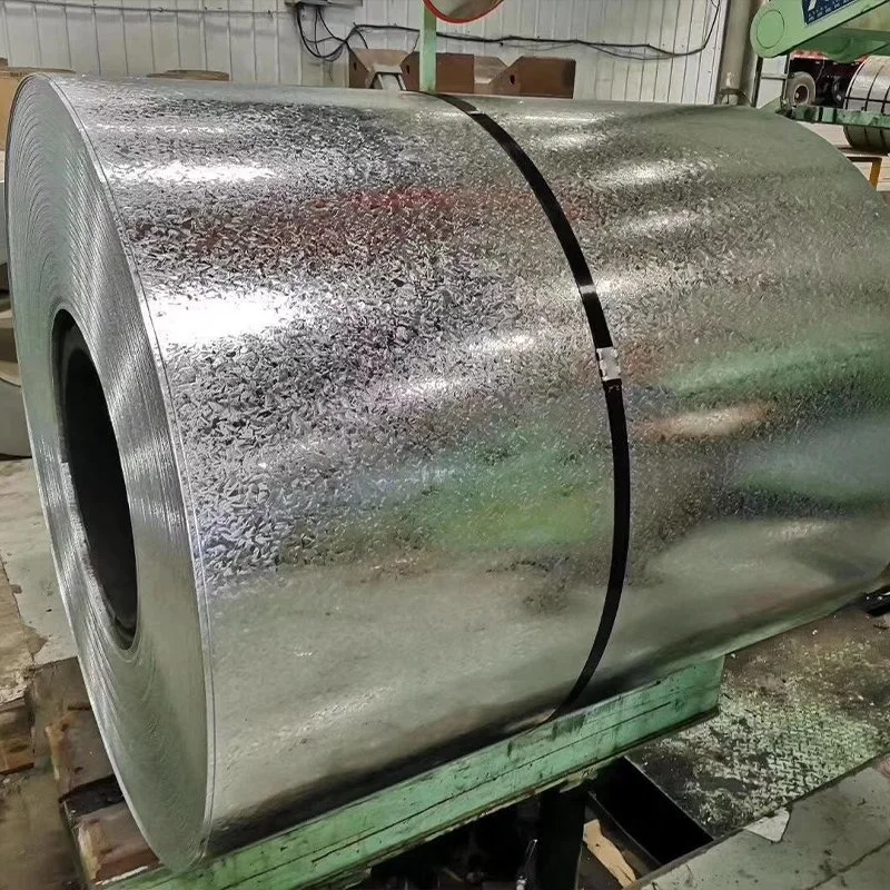 Dx51d Z100 Z275 Z150 Z200 Spcc Grade Hot Dipped Galvanized Steel Coil details