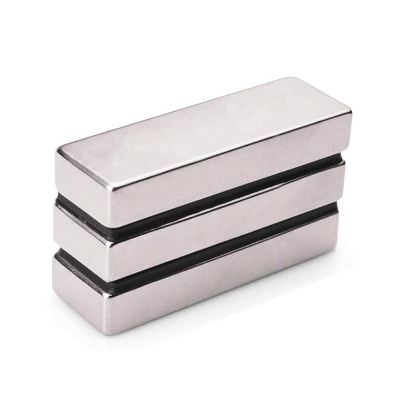 N52 N35 Strong Block Neodymium Magnet factory