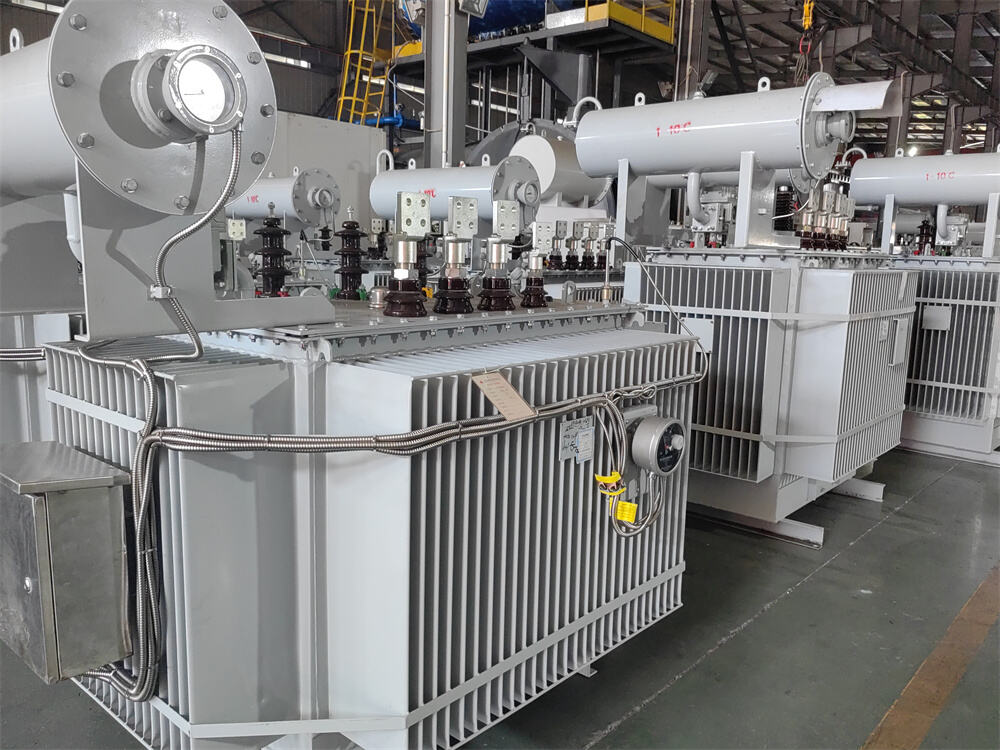 محول كهربائي مخصص للطاقة 167kva 35.5kv إلى 120v/240v مصنع محول مغمور بالزيت أحادي الطور