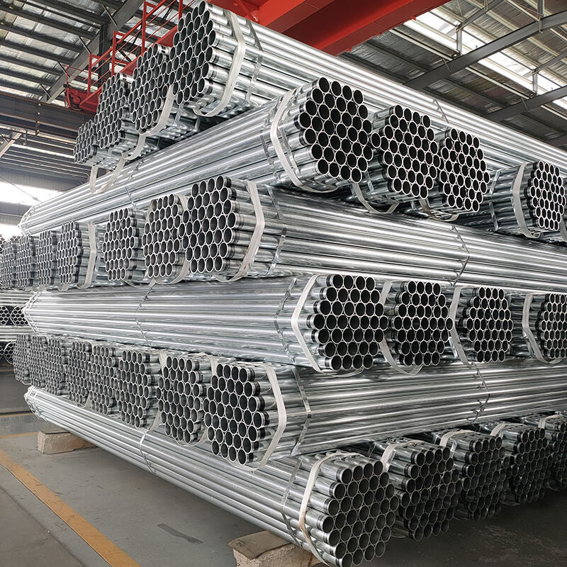 10 Inch 2 Inch Hot Dipped Socketed 0.5 - 20 Mm 1 Galvanized Culvert Black Steel Pipe 38 Inch factory