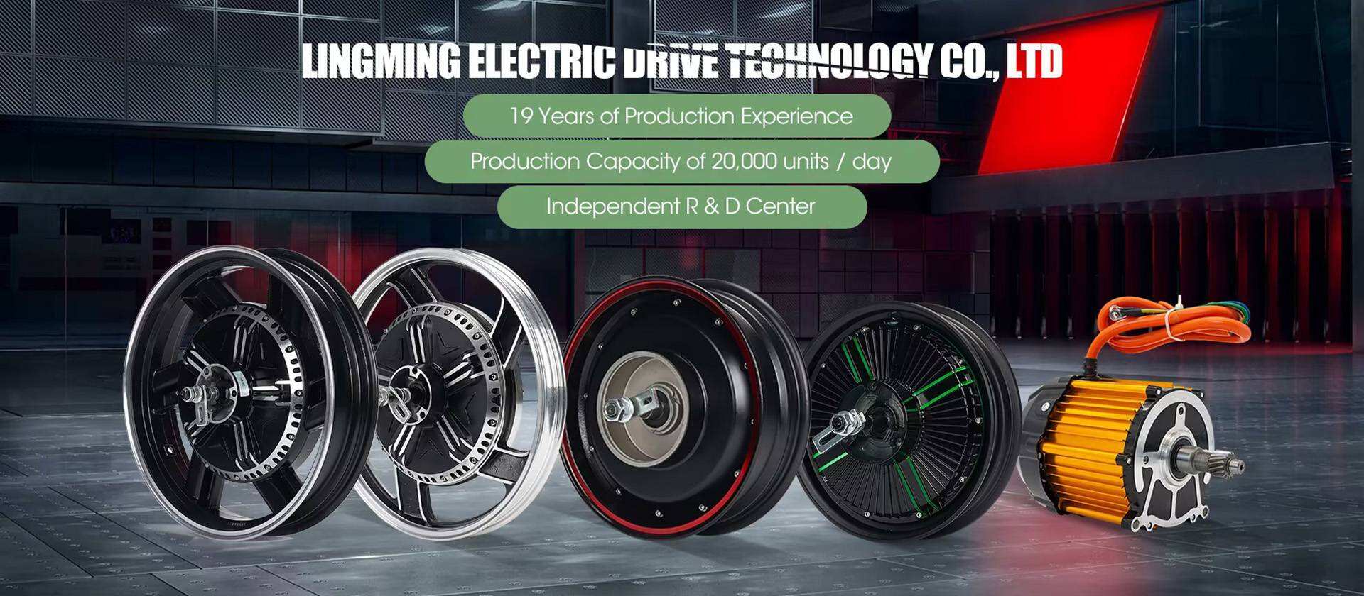 Wuxi Lingming Electric Drive Technology Co., Ltd.