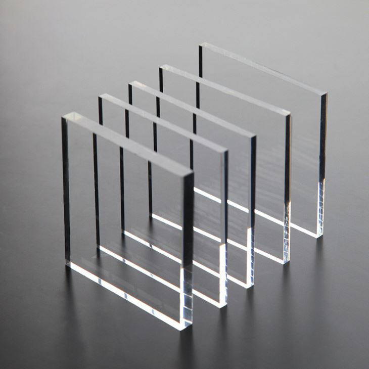 Custom PMMA Clear Acrylic Sheet supplier