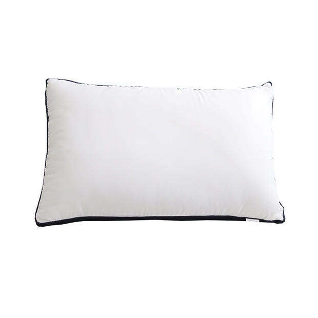 Customized microfiber pocket spring pillow supportive sleeping sprung pillow